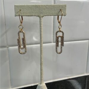 Elegant Gold Drop Earrings